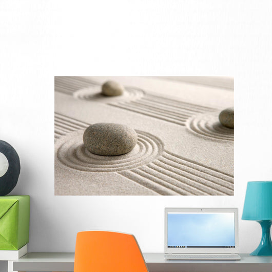 Mini Zen Garden Wall Decal