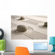 Mini Zen Garden Wall Decal