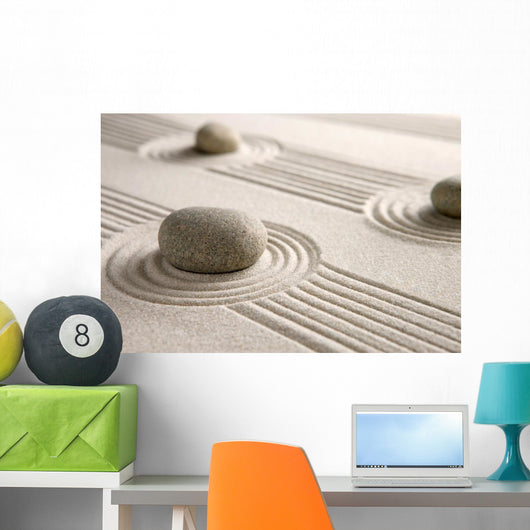 Mini Zen Garden Wall Decal