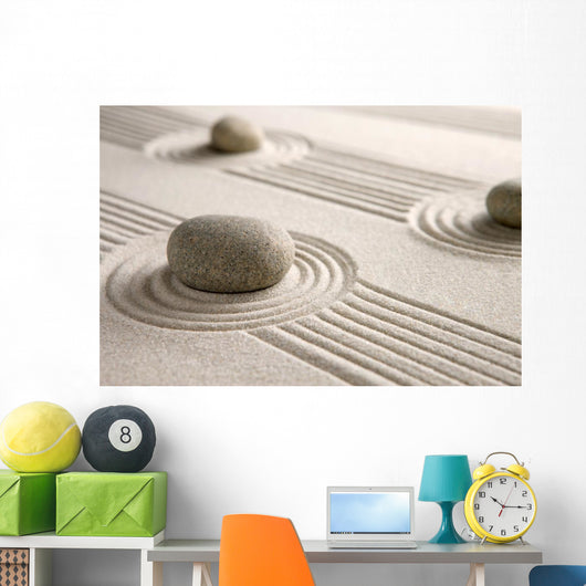 Mini Zen Garden Wall Decal