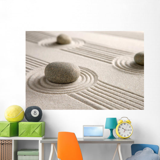 Mini Zen Garden Wall Decal