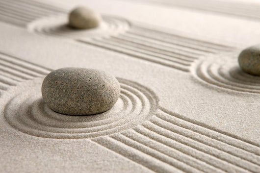 Mini Zen Garden Wall Decal