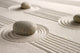 Mini Zen Garden Wall Decal