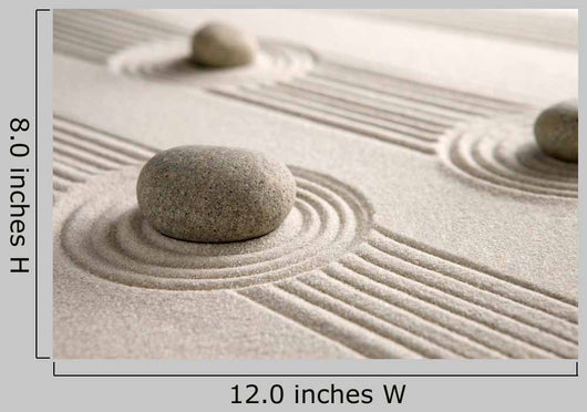 Mini Zen Garden Wall Decal