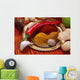 Spices and Ingredients Asian Wall Decal
