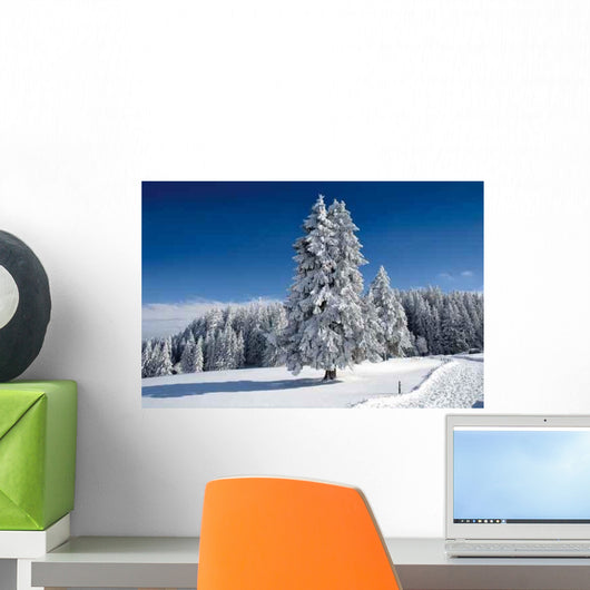Winterlandschaft 6 Wall Decal