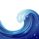 Wave Ocean Sea-water-sea-water Ocean Wall Decal