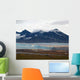 Glacier Baigne Par Le Wall Decal