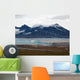 Glacier Baigne Par Le Wall Decal