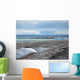 Crevasses Et Serac Glacier Wall Decal