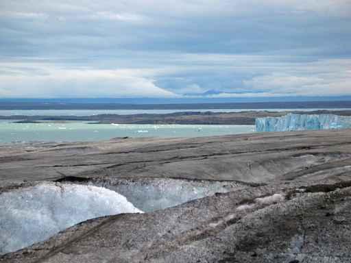 Crevasses Et Serac Glacier Wall Decal