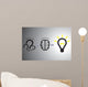 Problem Solution Concept Solving Wall Decal