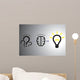 Problem Solution Concept Solving Wall Decal
