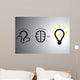 Problem Solution Concept Solving Wall Decal