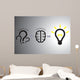 Problem Solution Concept Solving Wall Decal