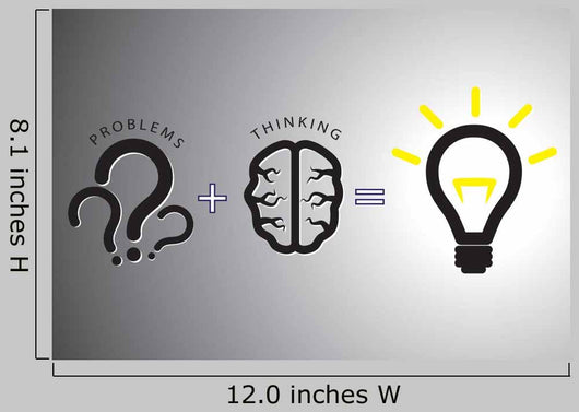 Problem Solution Concept Solving Wall Decal