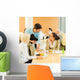 Lunch Break Office Colleagues Wall Decal