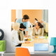 Lunch Break Office Colleagues Wall Decal