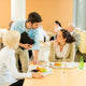 Lunch Break Office Colleagues Wall Decal