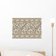 Horizontal Seamless Pattern Wall Decal