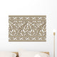 Horizontal Seamless Pattern Wall Decal