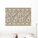 Horizontal Seamless Pattern Wall Decal