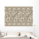 Horizontal Seamless Pattern Wall Decal