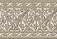 Horizontal Seamless Pattern Wall Decal