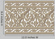 Horizontal Seamless Pattern Wall Decal