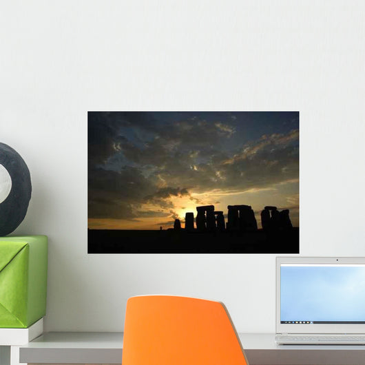 Stonehenge Wall Decal