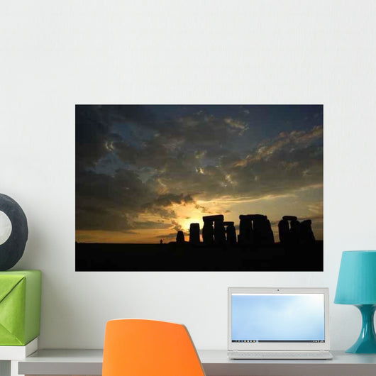 Stonehenge Wall Decal