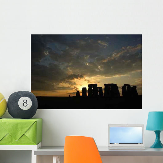 Stonehenge Wall Decal