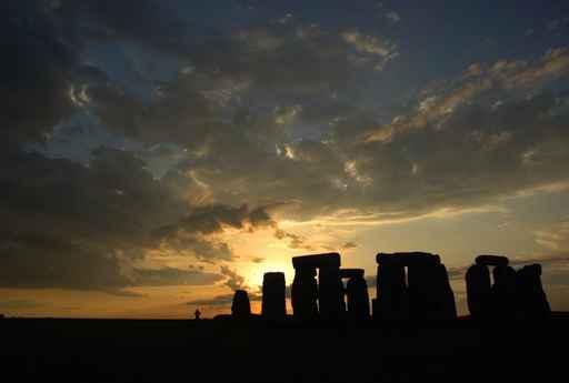 Stonehenge Wall Decal