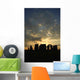 Stonehenge at Sunset Wall Decal