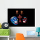 Day Dead Alter Wall Decal