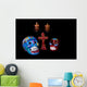 Day Dead Alter Wall Decal