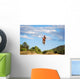 Salto En Moto Wall Decal