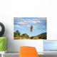Salto En Moto Wall Decal