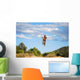 Salto En Moto Wall Decal