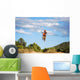 Salto En Moto Wall Decal