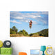 Salto En Moto Wall Decal
