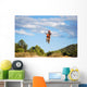 Salto En Moto Wall Decal