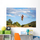 Salto En Moto Wall Decal
