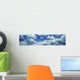 Wide Shot of Clouds Wall Decal