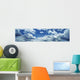 Wide Shot of Clouds Wall Decal
