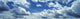 Wide Shot of Clouds Wall Decal