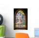 Pont-de-beauvoisin Stained Glass 5 Wall Decal