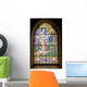 Pont-de-beauvoisin Stained Glass 5 Wall Decal