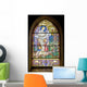 Pont-de-beauvoisin Stained Glass 5 Wall Decal