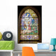 Pont-de-beauvoisin Stained Glass 5 Wall Decal